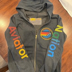 Aviator Nation Kids Size 14 Hoodie!